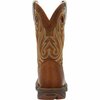 Durango Rebel by Dark Chestnut Western Boot, SADDLE BROWN, W, Size 7.5 DDB0377